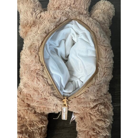 Snug‎ A Babies Dog Plush Zip Tummy Golden Doodle - Picture 6 of 7